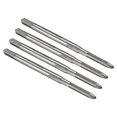 thumbnail image 1 of Unique Bargains 4 Packs M2 x 0.4 H2 High Speed Steel Straight Flutes Metric Machine Screw Thread Taps, 1 of 6