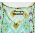 thumbnail image 6 of Moomaya Printed Full Sleeve A-Line Kurti For Women Crinkle Rayon Designer Indian Ethnic Blouse, 6 of 7