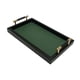 thumbnail image 2 of Bandeja de tocador, porta joyas, decorativa, rectangular, para mesa de centro de mesa, joyería Verde, 2 of 9