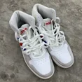 thumbnail image 4 of Adi-das Mens Hoops 2.0 Mid ‘White Blue Red’ Shoes Mens Size US 12 EE7382, 4 of 6
