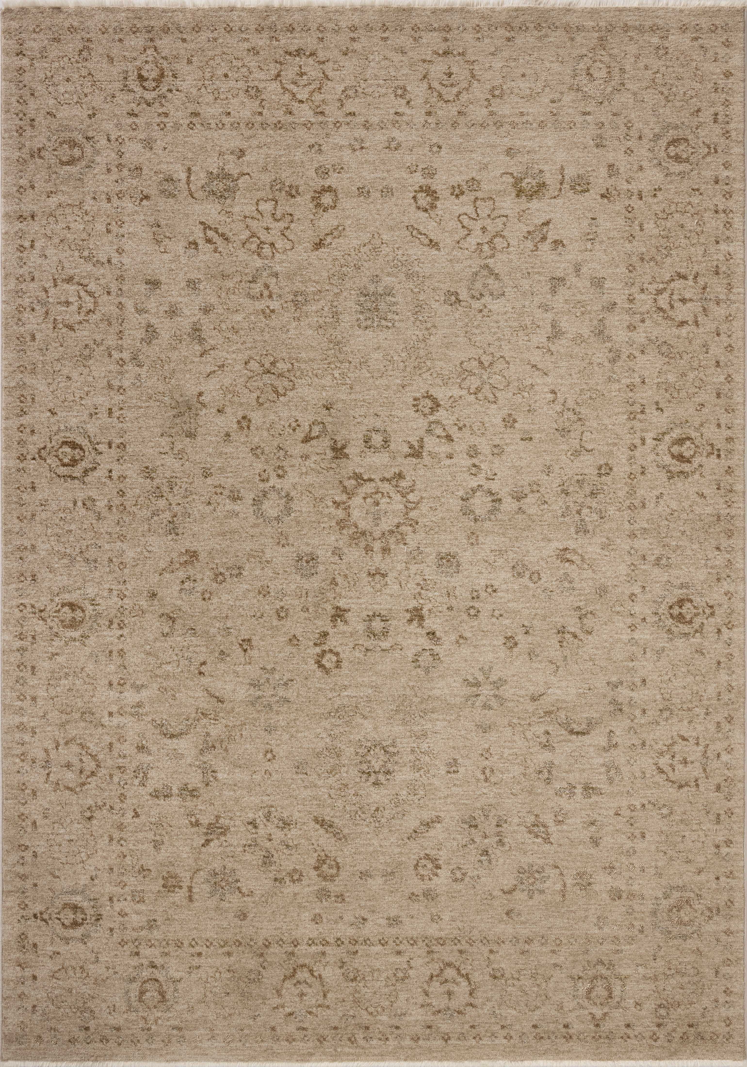 Loloi Haywood Sand / Natural 2'-7" x 8'-0" Area Rug