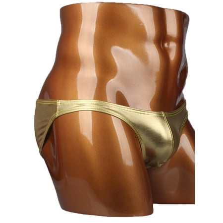 LELINTA Mens thongs G-String bikini underwear and Men's Knit Boxers T Show