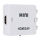 thumbnail image 2 of Convertidor HDMI a AV HDMI a video compuesto L/R Audio RCA para PS3 Reproductor de DVD PC Ndcxsfigh Para estrenar, 2 of 8