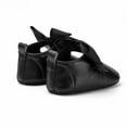 thumbnail image 4 of Tao Tao Baby Girls' Newborn Infant Girls' Ballet Crib Shoe Black 12-15Months, 4 of 4