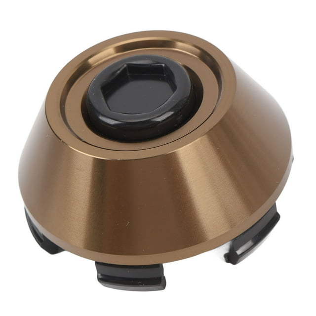 64mm 63mm 61mm Cache-Moyeu Central de Roue Robuste en Plastique ABS pour Voiture