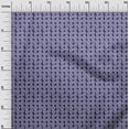 thumbnail image 2 of oneOone Tissu Polyester Lycra Tissu Imprimé à Blocs en Spirale 1 Yard 56 Pouces de Large, 2 of 4