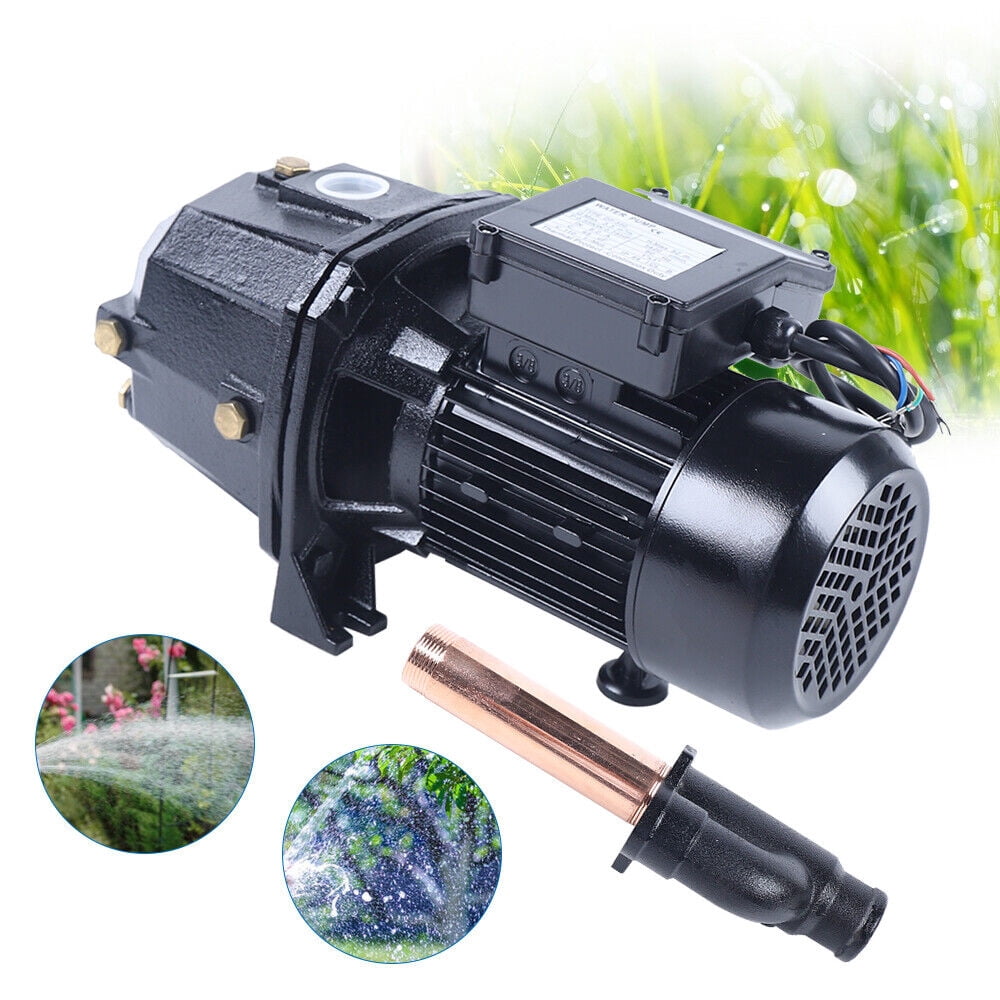 SHZICMY 1 HP 750W Well Jet Pump with Pressure Switch Home Farm Cabin Supply Water