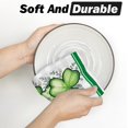 thumbnail image 5 of Shamrock Eucalyptus St. Patrick''s Day Kitchen Towels Dish Towels, 18x26 Inch Seasonal Buffalo Plaid Decoration Hand Towels Set of 2, 5 of 6