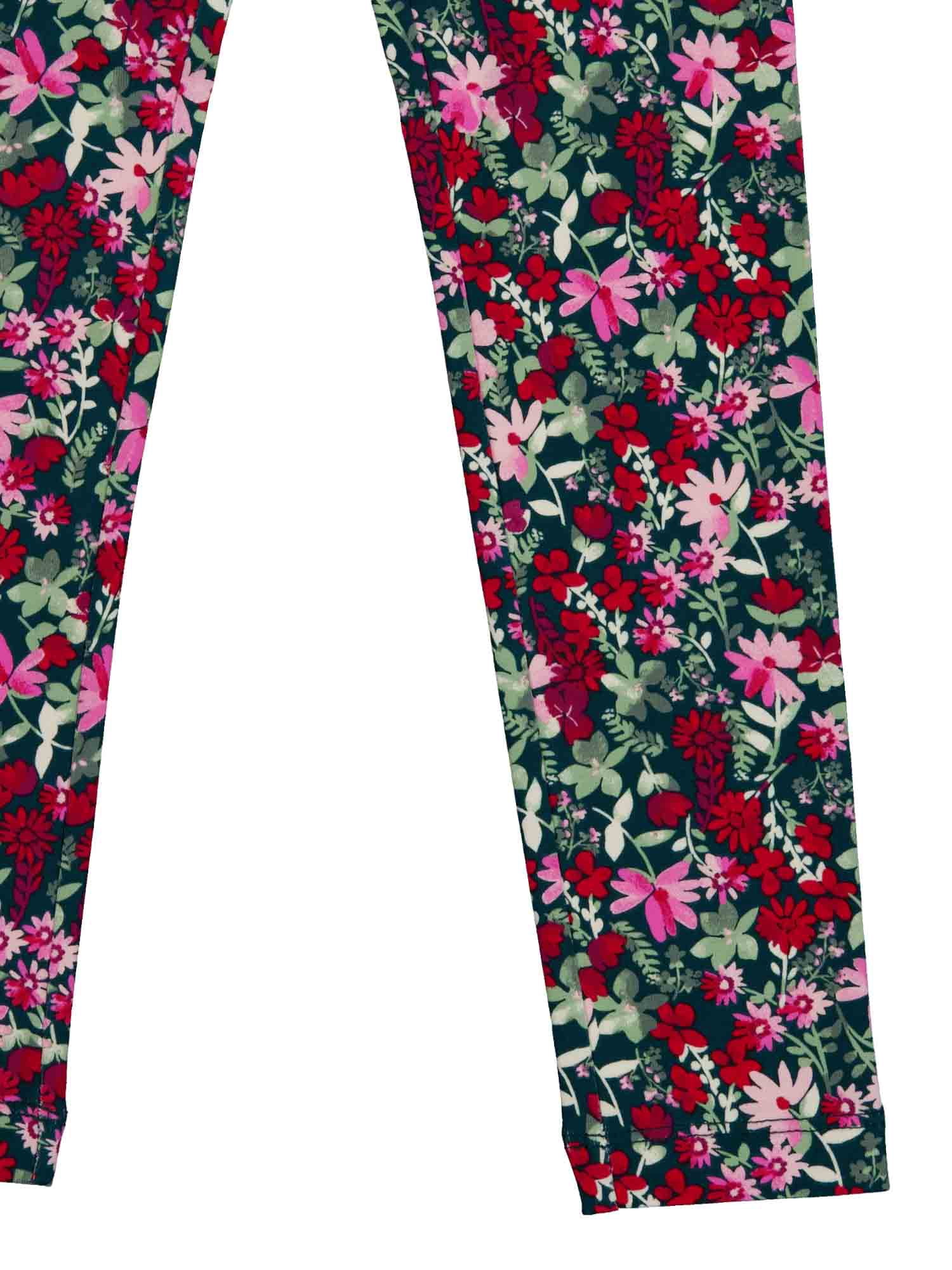 Wonder Nation Girls Kid Tough Leggings, Sizes 4-18 & Plus