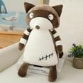 thumbnail image 2 of 50cm Cute Raccoon Plush Toy Doll Little Panda Plush Toy(black), 2 of 2