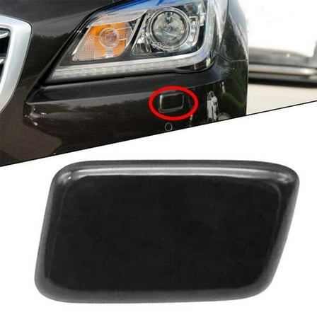 Left Bumper Headlight Washer Cover For 15-16 Hyundai Genesis Sedan 98681-B1000