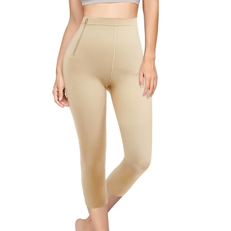 

KUMAYES Women s Butt Lifter Pants Waist Trainer Shapewear Hign Waist Thigh Slimmer Panties Tummy Control Body Shaper Shorts