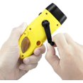 thumbnail image 1 of Solar Flashlight, Solar Powered Led Torch & Hand Crank Rechargeable Flashlight For Outdoor Activities Travel Emergency Lamp, 1 of 4