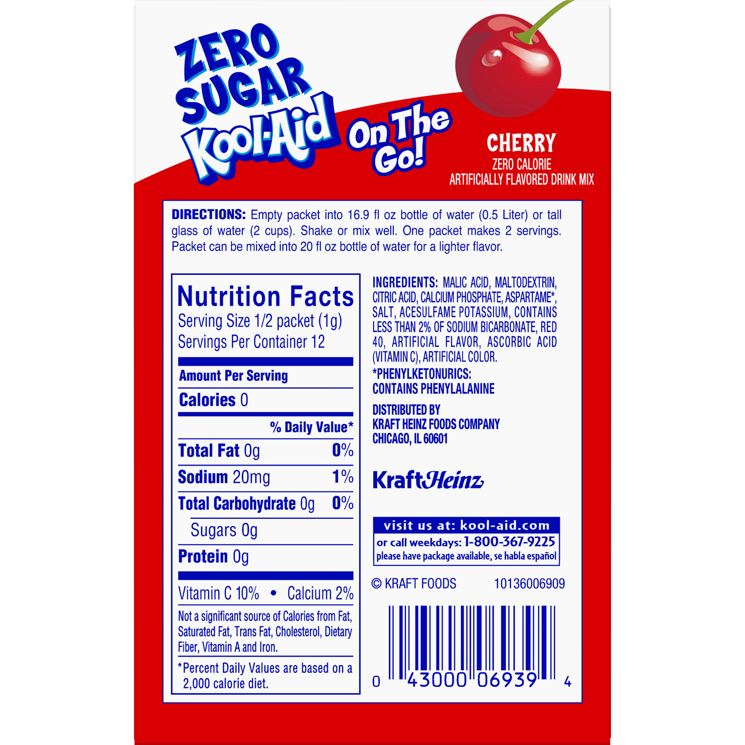 Kool Aid Mix Nutrition Facts Runners High Nutrition