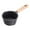 Black, variant on Chmadoxn Kitchen Supplies Saucepan Nonstick Pan Small Soup Pots for Cooking, Milk Pot Compatible for All Stoves, Milk Pan with Removeable Handle, Oven& Dishwasher Safe
