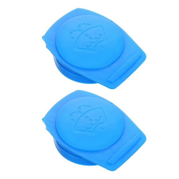 2 Pcs Reservoir Tank Cover Air Freshener Console Blue