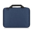 thumbnail image 1 of Guardoinrt 14/15/16 Inch Laptop Bag Electronic Organizer Universal Fleece Lining Cable Container Notebook Case with Handle for Navy 14-15inch, 1 of 6
