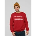 thumbnail image 2 of To Save Lives Quote Sweatshirt Men -GoatDeals Designs, Male Large, 2 of 4