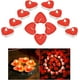 thumbnail image 1 of 9 velas románticas, velas en forma de corazón, velas decorativas en forma de corazón, velas de San Valentín, velas en forma de corazón, velas románticas rojas ER, 1 of 5