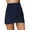 Navy, variant on Babysbule Dresses for Women Women Bikini Bottom Tankini Swim Skirt Short Hulip Hem Beach Skrit
