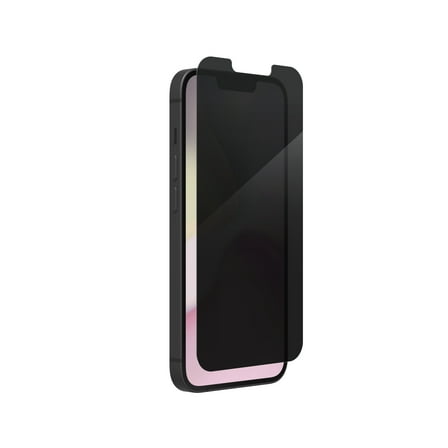 ZAGG InvisibleShield – Apple iPhone 16e/14/13 Pro/13 Pro Glass Shield Privacy Screen Protector, Easy Installation with Precise Install Tray, 3x Stronger Glass, Impact & Scratch Protection