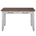 thumbnail image 2 of Steve Silver Bear Creek Rustic Ivory and Honey Multi-Function Table, 2 of 6
