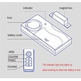 thumbnail image 3 of Alarmas de puerta Hendun cuando se abren con control remoto para la seguridad de los niños, paquete de 2, 3 of 9