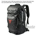 thumbnail image 6 of MotoCentric Gray Oxford Cloth Motorcycle Rear Seat Bag Waterproof for Motorcycle, 6 of 8