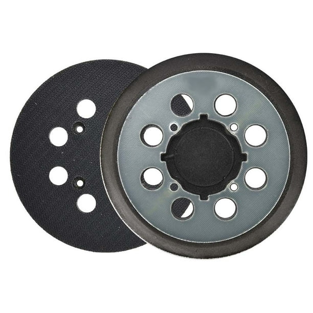 5" Dia 8 Vacuum Holes Hook & Loop Sanding Pad Replaces Dewalt N329079