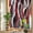 Red, variant on Red Stripe Privacy Window Film, Decorative Stained Glass Window Film, Grey White Ombre Geometric Modern Abstract Resuable Rainbow Static Cling for Home Bathroom Living Room Glass Door 19.6"x39.3"