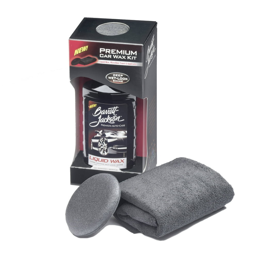 Barrett Jackson Automotive Liquid Wax Kit