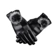 thumbnail image 4 of GARENDE Winter Gloves Touch Screen Bicycling Gloves for Skating Camping Cold Weather, 4 of 9