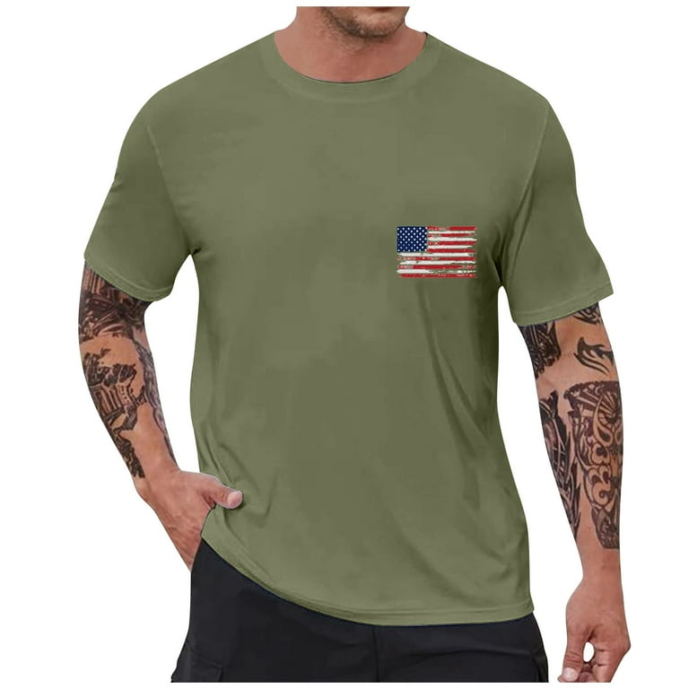 4th of july t shirts walmart