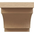 thumbnail image 2 of Ekena Millwork 4"W x 4"H x 16"L Mediterranean Woodgrain TimberThane Rafter Tail, Primed Tan, 2 of 6