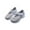 Grey, variant on AUNVITO Kids Shoes Summer Hollow Out Children's Shoes Boys' Mesh Shoes Fly Woven Girls' Fashionable Casual Shoes Medium And Large Children's Board Shoes
