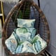 thumbnail image 2 of Columpio colgante con forma de huevo, funda de cojín para silla, Papasan redondo de cojín, almohadilla grande desmontable para el hogar, Patio, jardín y salas de estar Fivean unisex, 2 of 2