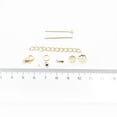 thumbnail image 4 of 1080 piezas surtido de accesorios de fabricación , sustro de joyería Diy para pulseras de colr, piezas de repuesto de joyería de moda pa Gloria Dije de cuentas para hacer joyas, 4 of 9