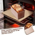 thumbnail image 6 of Premium Pullman Loaf Pan with Lid, Non-Stick Carbon Steel Bread Baking Mold, 1 lb Dough Capacity, Send Goods from Local Warehouse, 6 of 7