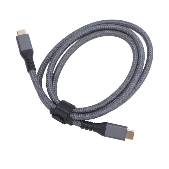 USB C to USB C Cable, USB C 3.2 Gen 2 Cable, Supports 20Gbps Data Transfer and 240W Fast Charging, 4K 60Hz Video Output Monitor Cable.