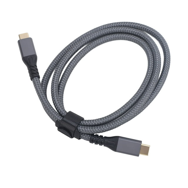 USB C to USB C Cable, USB C 3.2 Gen 2 Cable, Supports 20Gbps Data Transfer and 240W Fast Charging, 4K 60Hz Video Output Monitor Cable.