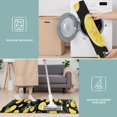 thumbnail image 6 of Yellow Lemon Fruit Slices Black Pattern Kitchen Rugs Sets Of 3,Kitchen Runner Rugs Non Skid Washable,Decorative Kitchen Floor Mats for Kitchen,Sink,Laundry,17"x30"+ 17"x47" + 17"x59", 6 of 6