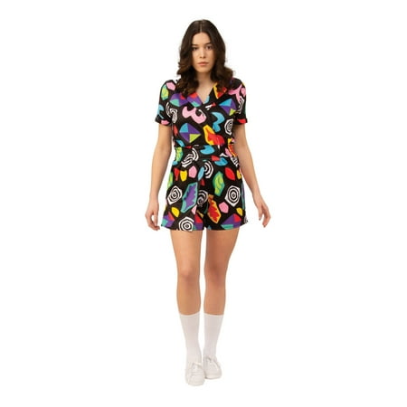 Eleven from Stranger Things Mall Dress for Adults - Size X-Small