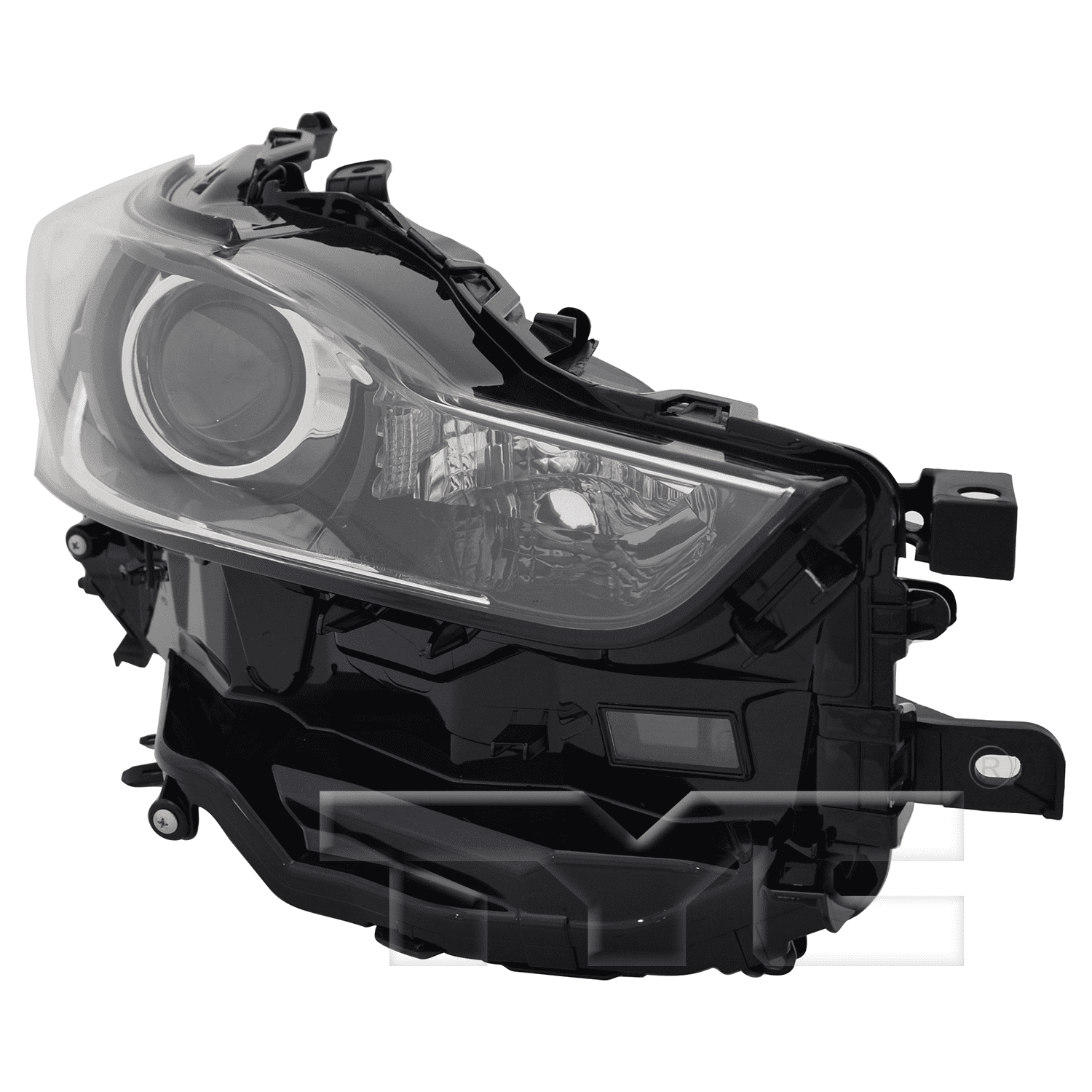 TYC 20-9935-00-9 Capa Certified Headlight Assembly