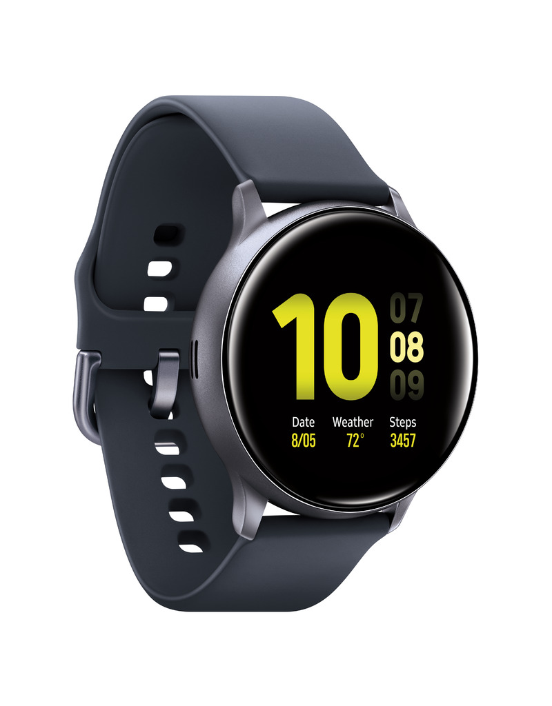 SAMSUNG Galaxy Watch Active 2 Aluminum Smart Watch BT (40mm) - Black - SM-R830NZKAXAR - image 5 of 13