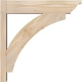 thumbnail image 3 of Ekena Millwork 5.50"W x 22"D x 22"H Thorton Smooth Traditional Outlooker, Douglas Fir, 3 of 4