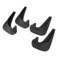 thumbnail image 1 of Mud Guard Flare, Anti Splashing Weatherproof Protection Front and Rear Universal Mud Flaps Set Black  for Car Pickup Truck SUV, 1 of 7