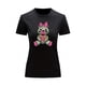 thumbnail image 1 of Playera Blusa De Osita Con Dolares Ropa De Mujer Juvenil Oso Dinero Color Negro Talla Grande Marca Emil SaEs, 1 of 4