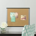 thumbnail image 3 of U Brands MOD Cork Bulletin Board Black and Gray Frame 20" x 16" 390U00-01, 3 of 6