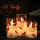 thumbnail image 5 of Velas parpadeantes sin llama GenSwin que funcionan con pilas con temporizador de 6 horas, velas de cera real con LED, calcomanía de ciervo, luz cálida, paquete de 3, decoración navideña para el hogar, 5 of 5