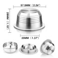 thumbnail image 2 of DOLITY Capsule de Café Rechargeable Accessoires de Machine à Café Outils de Cuisine Café, 2 of 9